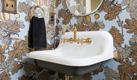 28 Ways to Decorate Your Cloakroom