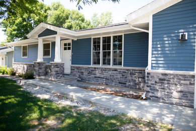 Home Addition and Exterior Facelift