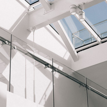 Stairs - Glass Railings