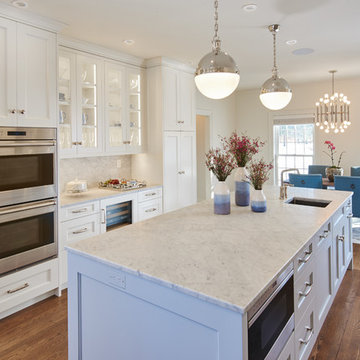 Rochester MN Classic White Kitchen