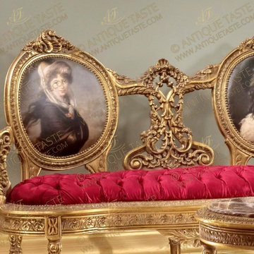 Royal Louis XVI Sofa Set