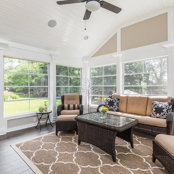 Carmel, IN 3-Season Outdoor Living Addition