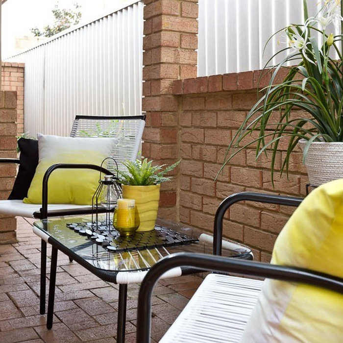 Sunny corner
