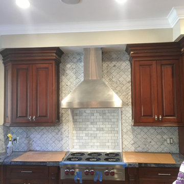 Kitchen Reface Before & After