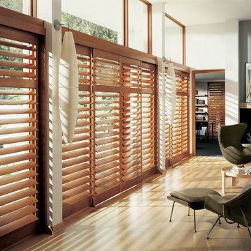 Hunter Douglas Eclectic Window Treatments and Draperies