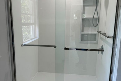 Inspiration for a bathroom remodel in New York