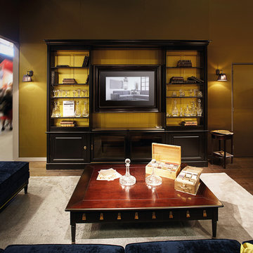 Arbeitszimmer / Bibliotheek