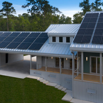 The Energy House - South Elevation