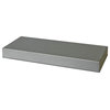 Stainless Steel Floating Shelf, 72"x10"x2.5"