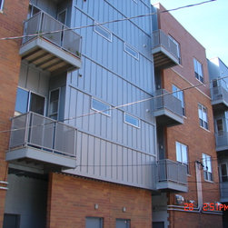 Ornamental iron balcony - Products