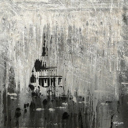 St Paul's - SOLD - Paintings