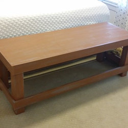 Customer Submitted Pics - Indoor Benches