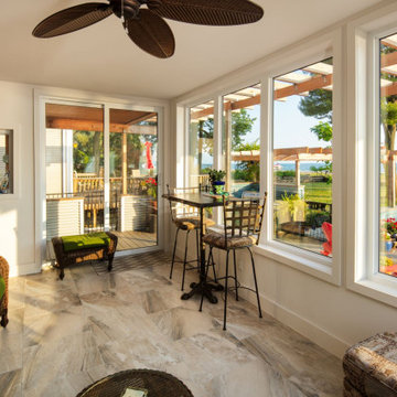 Amherstburg Waterfront Three Season Room - Complete