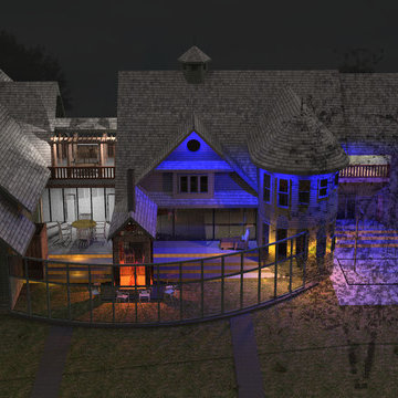 Lake house
