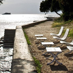 Barceloneta Chair by Serralunga - Outdoor Lounge Chairs