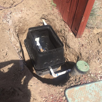 Replacing an improperly installed backflow assembly