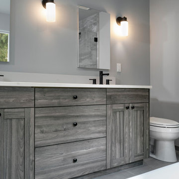 Opening up your space: Complete Master Bath Remodel