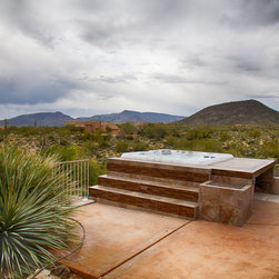 Built in Hot Tubs - Hot Tubs