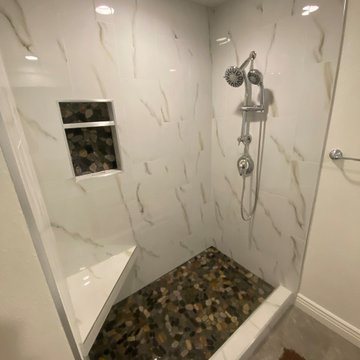 Bathroom remodel
