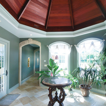 French Provincial Carriage House Addition