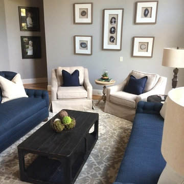 Award Winning Lake Norman Living Room