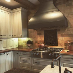 Mapleton, IL &ndash; Traditional &ndash; Walnut Kitchen Counters - Kitchen Countertops