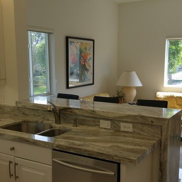 Fantasy Brown Kitchen Countertops