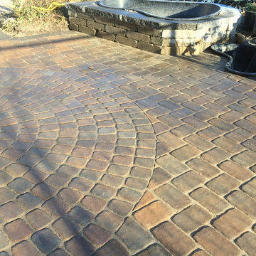 Native Plant Landscaping, Hardscaping, and Bioswales