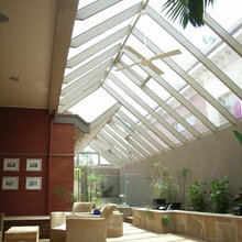 Outside roof
