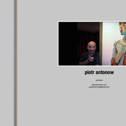 when a human meets their portrait - Paintings