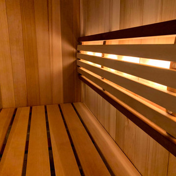 Old to New – Custom Sauna Remodel