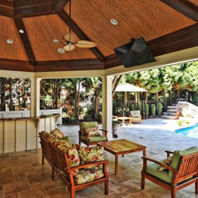 Pool house