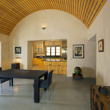 Barrel Vault Rastra House