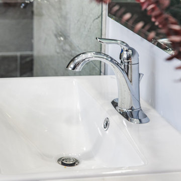 Master Bathroom Remodeled With Stand Alone Tub, Standing Shower, Warrenton VA