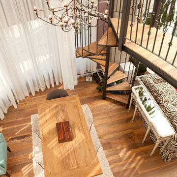 Vancouver Condo Featuring German Engineered Hardwood by HARO