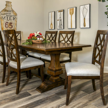 Tin Roof Design Model Home