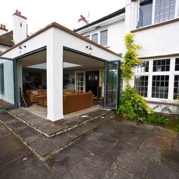 Modern Orangery Garden Room