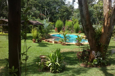 Swimming Built in Loesho Kibagare Valley Nairobi Kenya