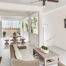 Covered porch