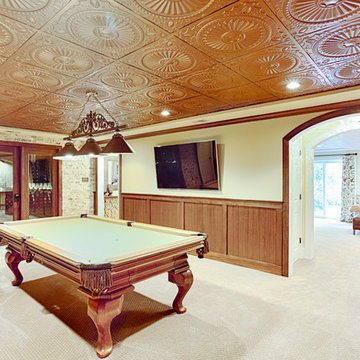 West Chester, PA Basement Remodel