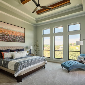 Modern Lakeside Farmhouse Kingsland
