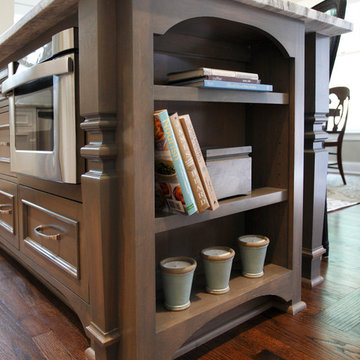 Edina Remodel: Kitchen Island