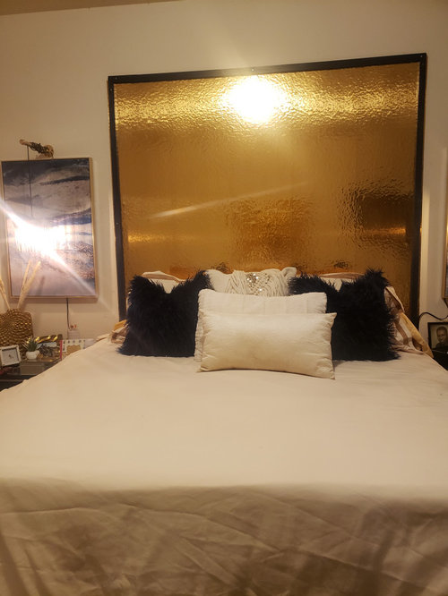 Luxury DIY headboard