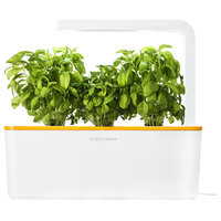 Smart Herb Garden Starter Kit, Orange