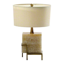 Palanquin Table Lamp - Bill Sofield - Baker Furniture - Table Lamps