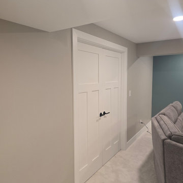 Basement Build-Out Gallery