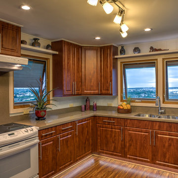Kitchen Remodel and Storage Upgrade - Diane Project