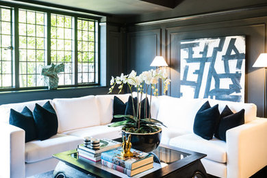 Contemporary Classic Living living room