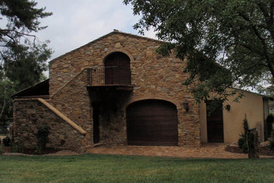 Shed - mediterranean shed idea in Denver