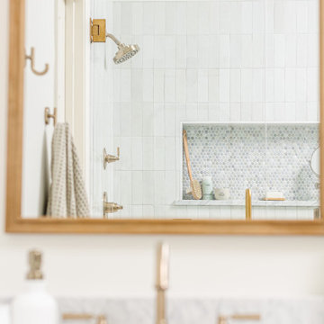 Love It Or Leave It | Transitional Primary Bathroom